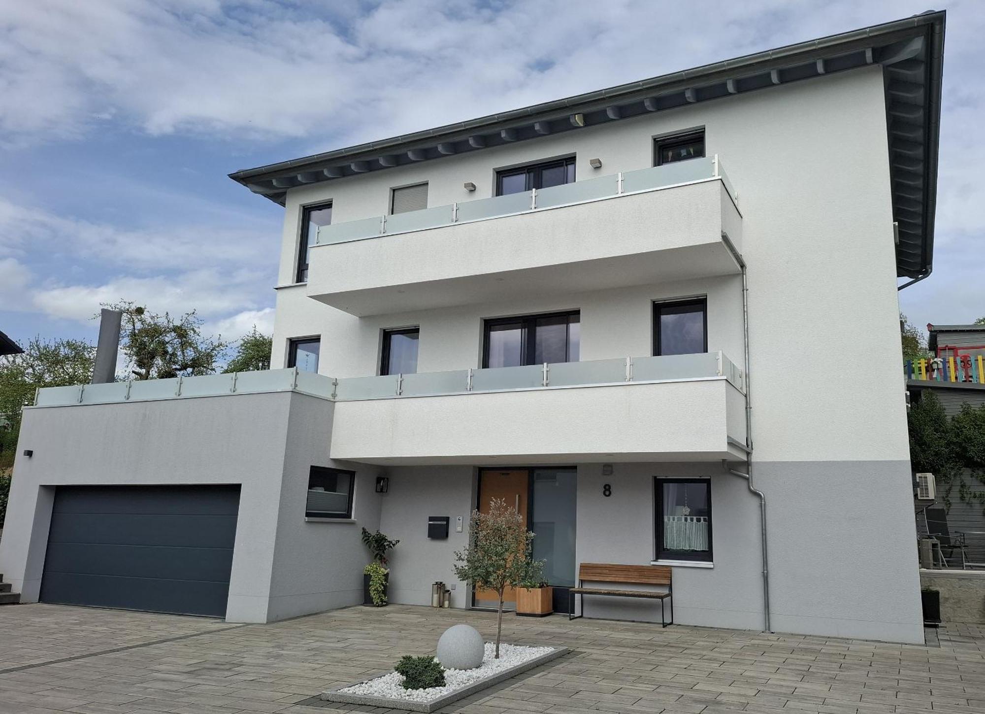 Ferienwohnung Am Blumenberg Bad Mergentheim Zewnętrze zdjęcie