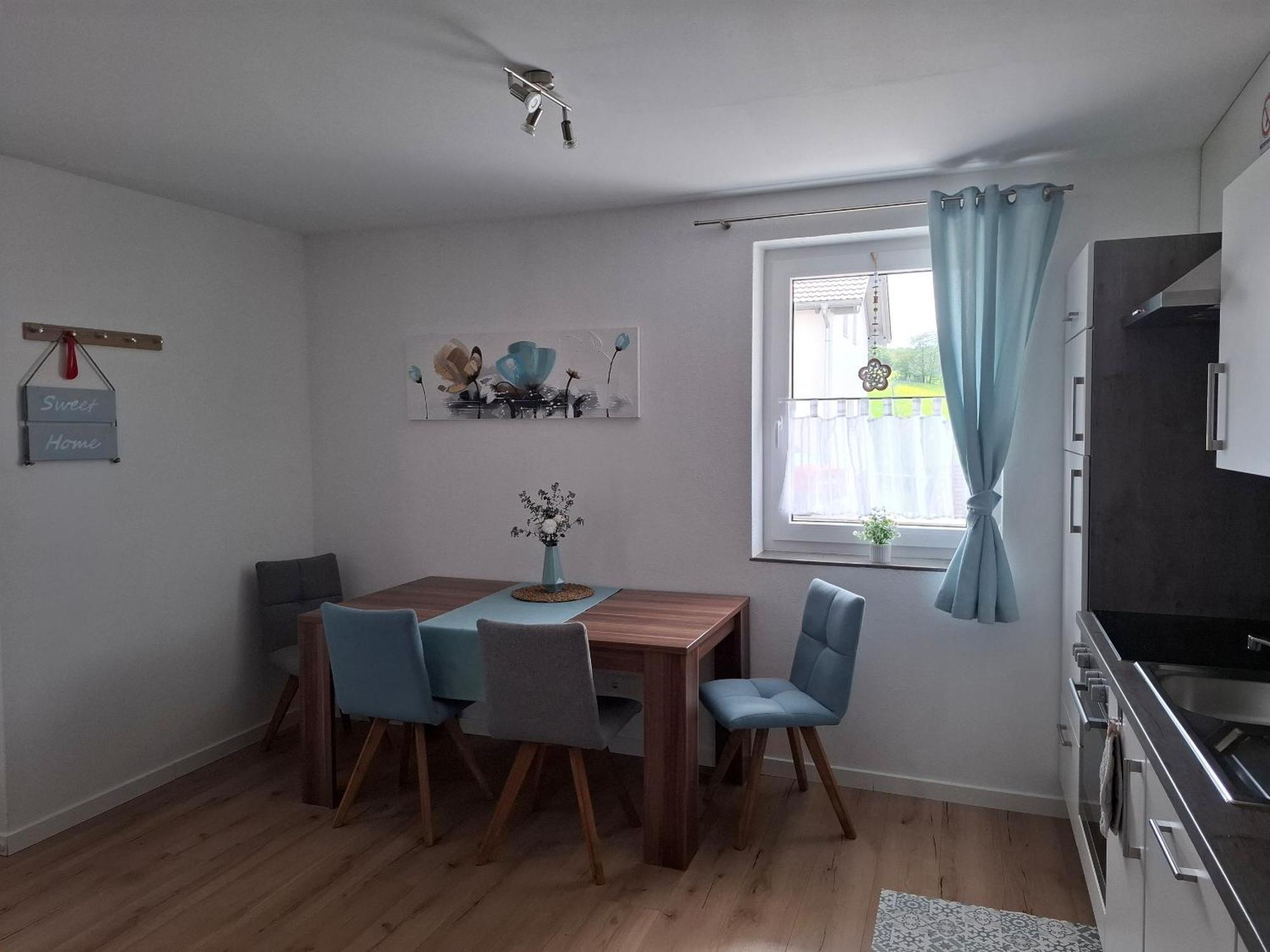 Ferienwohnung Am Blumenberg Bad Mergentheim Zewnętrze zdjęcie